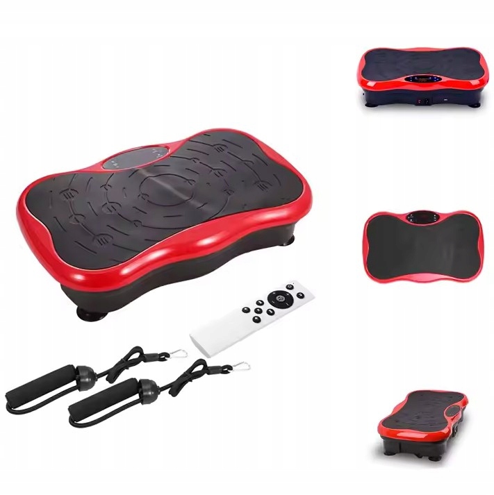 PLATFORMA WIBRACYJNA MASAŻER TRENING CAŁEGO CIAŁA WYSZCZUPLAJĄCA WIBRUJĄCA