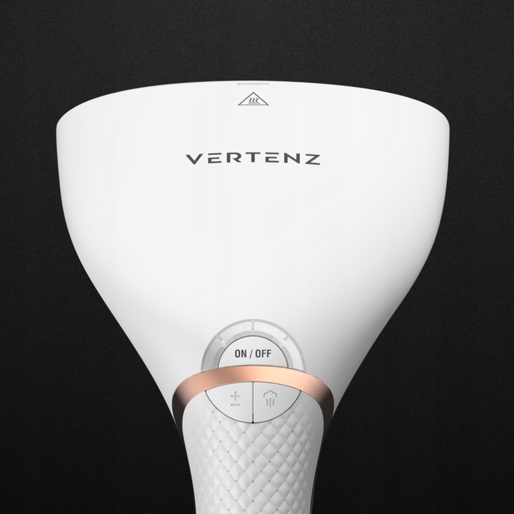 ŻELAZKO PAROWE PAROWNICA DO UBRAŃ STEAMER PAROWY ZESTAW Vertenz 1650W