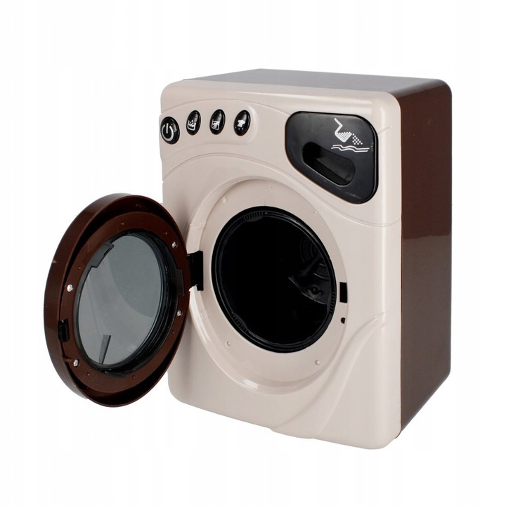 ZESTAW PRALKA AUTOMATYCZNA DLA DZIECI I FUNKCYJNA+koszyk na pranie