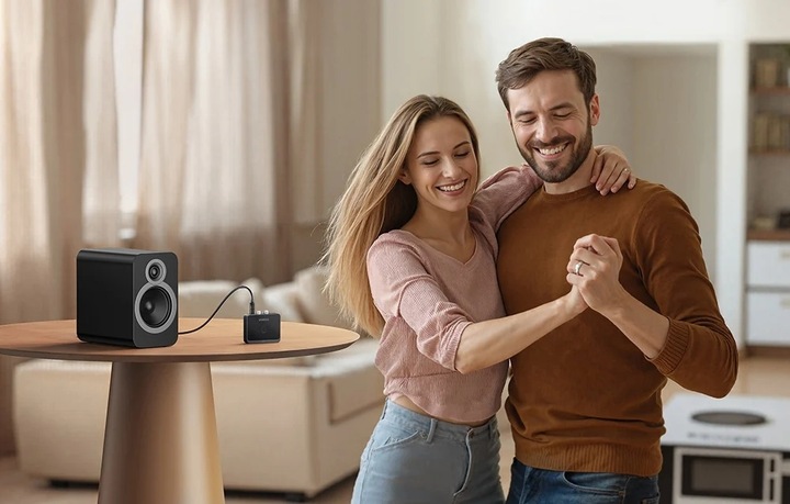 UGREEN Odbiornik Adapter Bluetooth 6.0 BT505 LDAC Hi-Res Audio USB-C