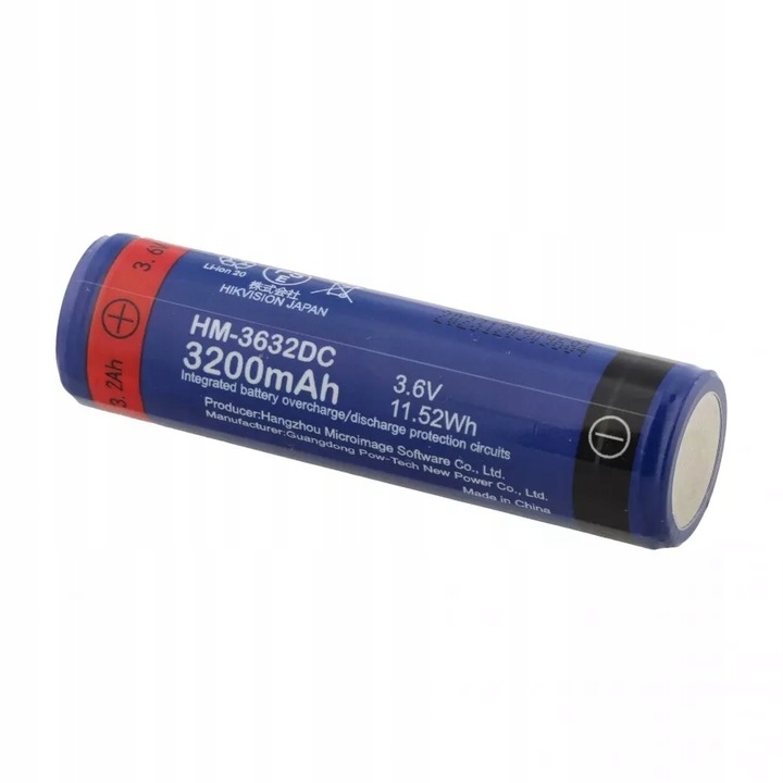 Akumulator HIKMICRO 18650 3200 mAh 3,6 V