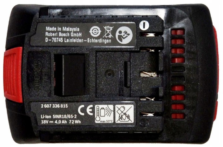 AKUMULATOR 18V 4,0Ah GBA BOSCH