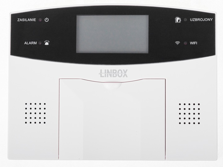 BEZPRZEWODOWY ALARM LCD GSM APP SYRENY POLSKI