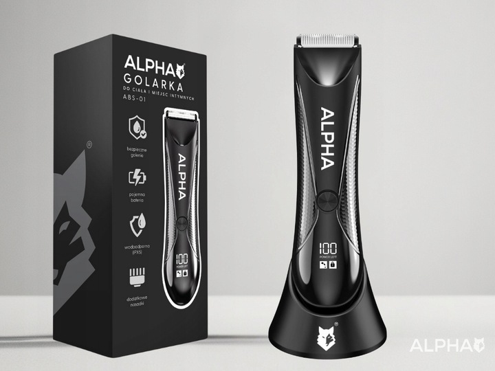 Trymer Do Golenia Miejsc Intymnych - Maszynka Do Strzyżenia Włosów i Brody