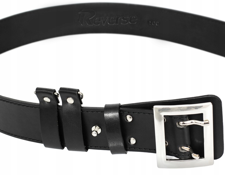 PAS oficerski skórzany pasek wojskowy SKÓRA r. 105