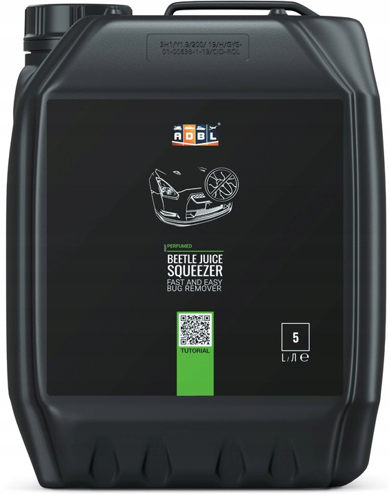 ADBL Beetle Juice Squeezer - Usuwanie Owadów 5L