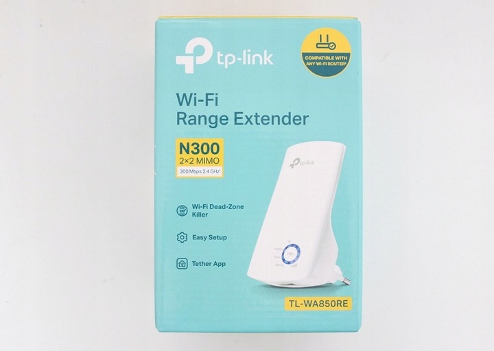 WZMACNIACZ SYGNAŁU TP-LINK TL-WA850RE 300 Mb/s (7.0)