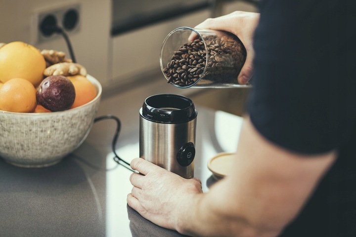 MŁYNEK DO KAWY I PRZYPRAW 150W 50G STAL NIERDZEWNA SEVERIN KM3879