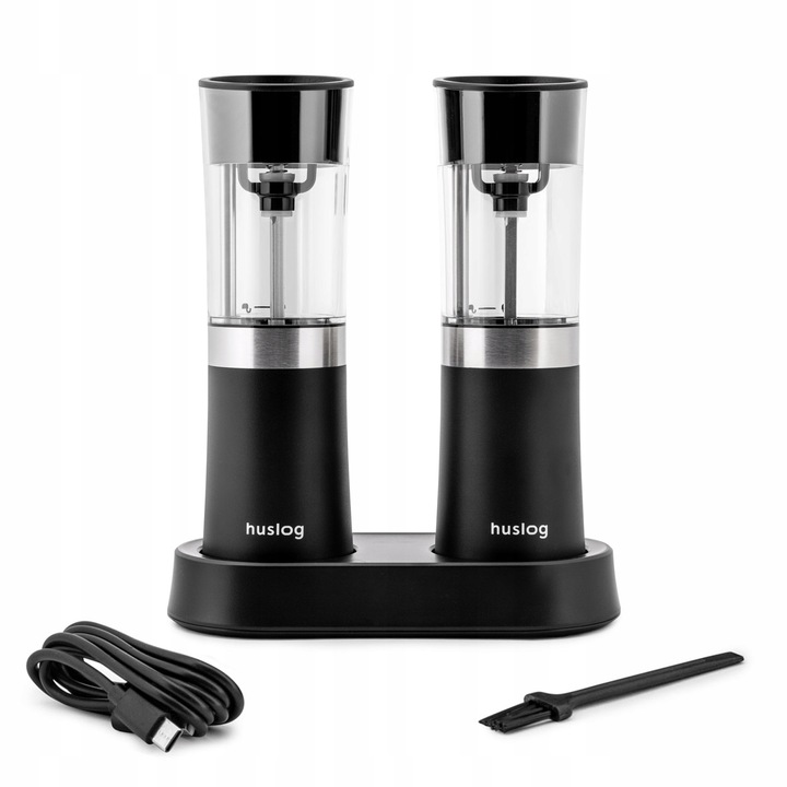 Młynek elektryczny Huslog AK-0849 25 W czarny HUS1033
