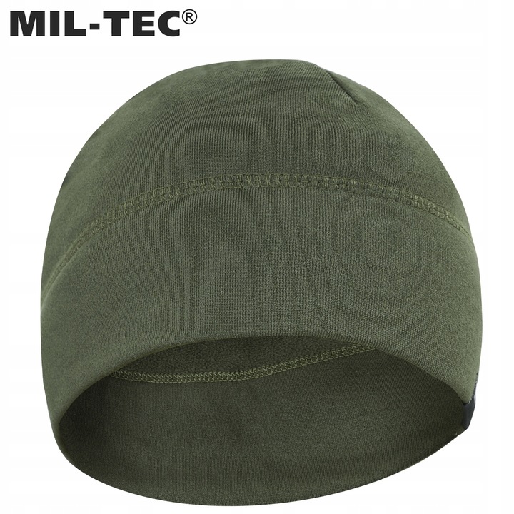 CZAPKA ZIMOWA TERMOAKTYWNA SPORTOWA MIL-TEC BEANIE SOFT POLAROWA OLIVE