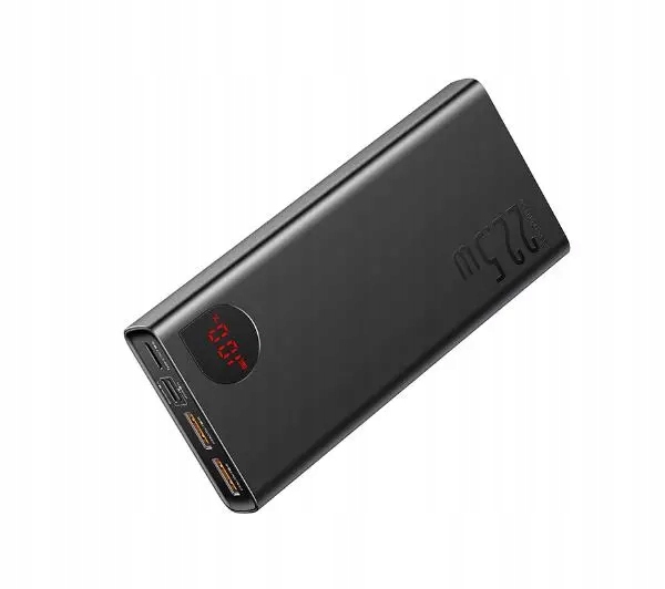 Powerbank Baseus Adaman 20000 mAh 22,5W PD QC 3.0 USB-C Lightning 2x USB