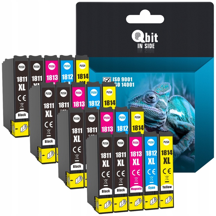 20x TUSZ DO EPSON XP102 XP205 XP212 XP215 XP225 XP305 XP405 XP415 XP425