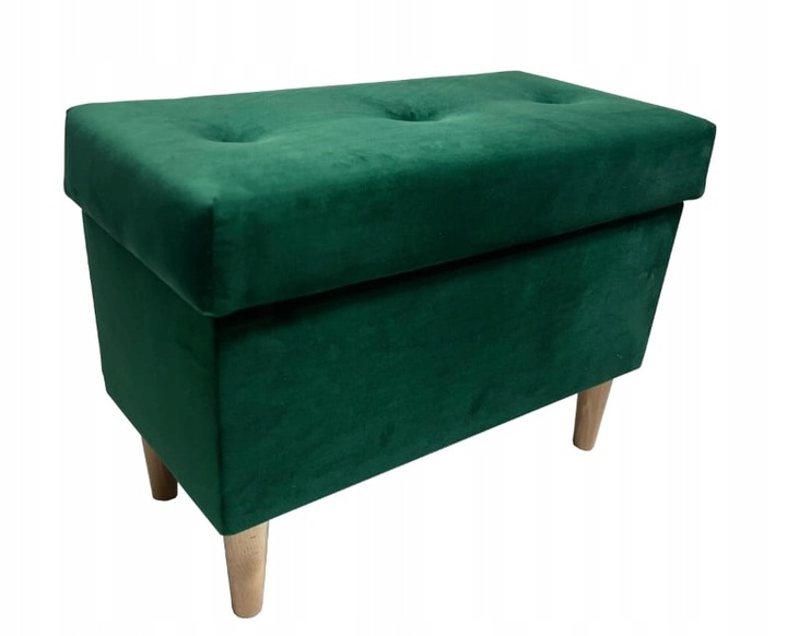 Pufa podnóżek otwierana Skrzynia ze schowkiem