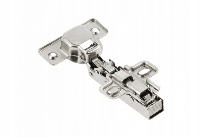 Zawias meblowy prosty nakładany CICHY DOMYK 110° GTV-HC Eurowkręty 100