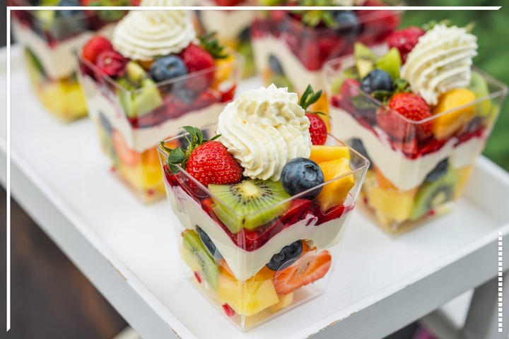 PUCHARKI DO DESERÓW LODÓW 200ml POJEMNIK NA PRZEKĄSKI KWADRATOWE ZESTAW 50x