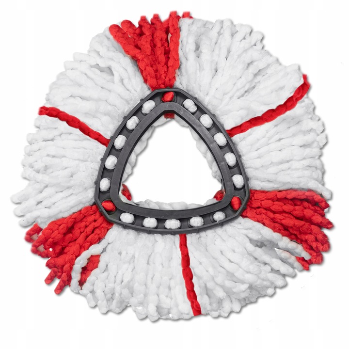 10x WKŁAD DO MOPA OBROTOWEGO VILEDA WRING TURBO MEGA CHŁONNE ZAPAS