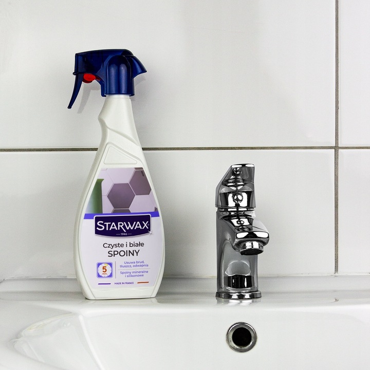 PŁYN ŚRODEK DO CZYSZCZENIA FUG SPOIN STARWAX SKONCENTROWANY BEZ SZOROWANIA