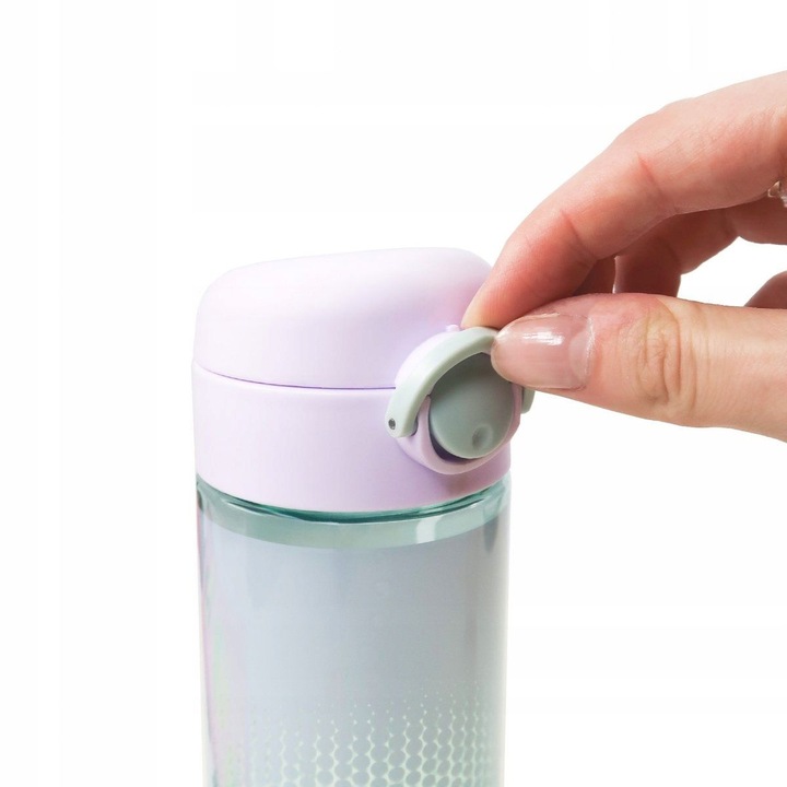 Zestaw Śniadaniowy Dla Dzieci Do Szkoły BIDON i ŚNIADANIÓWKA Fiolet BackUp