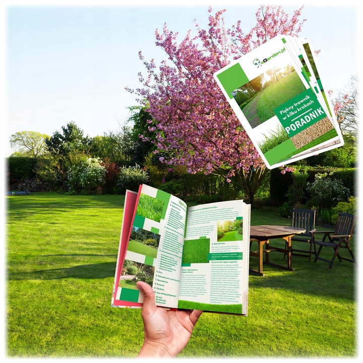 Trawa Samonawożąca 5KG Z MIKROKONICZYNĄ Koniczyna Odporna na suszę 200m2