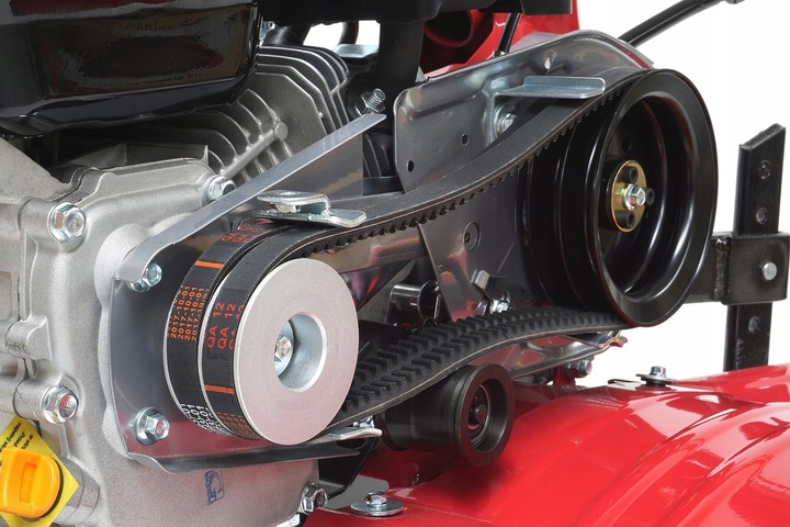 MOCNA GLEBOGRYZARKA SPALINOWA DZIK 10w1 HORTMASZ