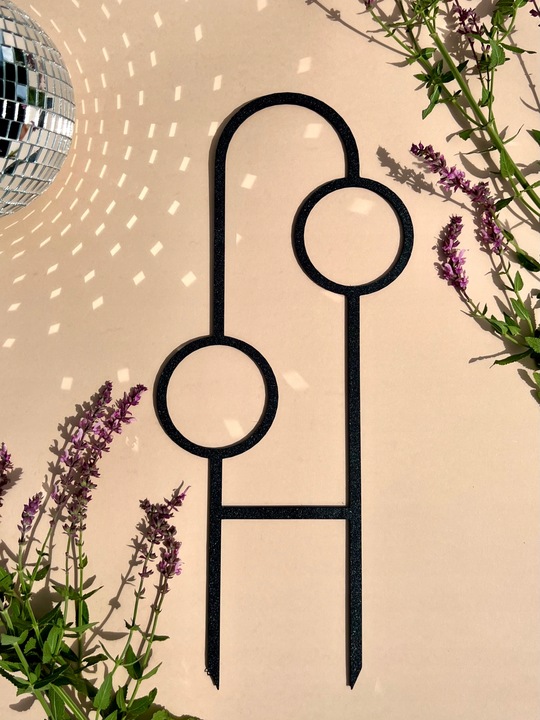 Podpora do Roślin Pnączy Podpórka Kwiatów Pnących Pergola Drabinka 38