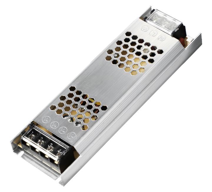 Zasilacz LED 12V 100W Montażowy Modułowy do taśm MONO RGB Transformator