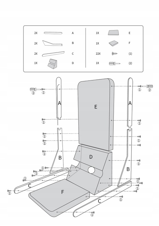 Drapak dla Kota Narożny z Kocimiętką i Zabawką