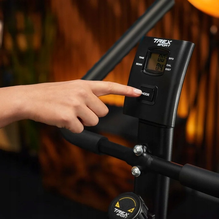 Rowerek treningowy stacjonarny domowy rower do ćwiczeń fitness Trex