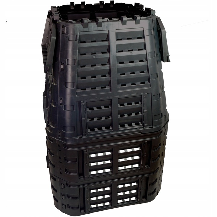 KOMPOSTOWNIK MODUŁOWY 1000L CZARNY G-COMP POLSKI