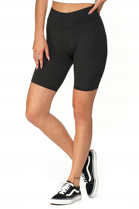Kolarki Krótkie Legginsy Wysoki Stan Kryjące Wygodne Klasyczne MORAJ L/XL