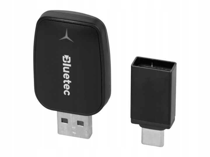 BEZPRZEWODOWY ADAPTER MODUŁ CARPLAY ANDROID AUTO WIFI BLUETOOTH 5.0