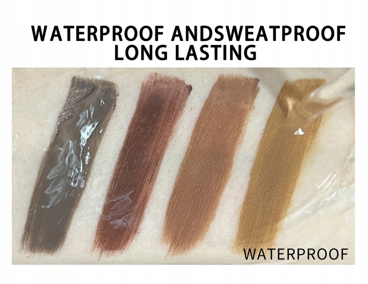 Paleta Do Makijażu Brwi Pomada Cienie Wosk Szablon