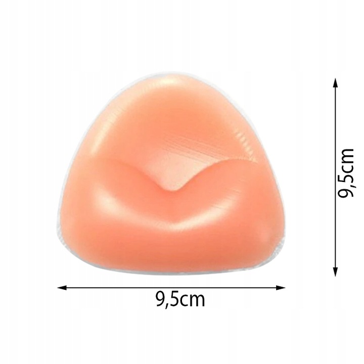 WKŁADKI DO BIKINI STANIKA PUSH UP SILIKON WYMIENNE MODELUJĄCE POWIĘKSZAJĄCE