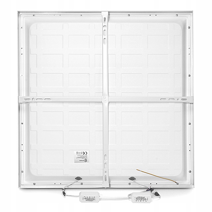 Panel LED 60W NATYNKOWY Kwadratowy 60x60cm Plafon
