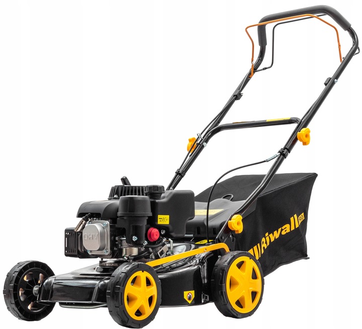 KOSIARKA SPALINOWA DO TRAWY Z NAPĘDEM 4270 7KM MOCNA KOSIARKA NAPĘD