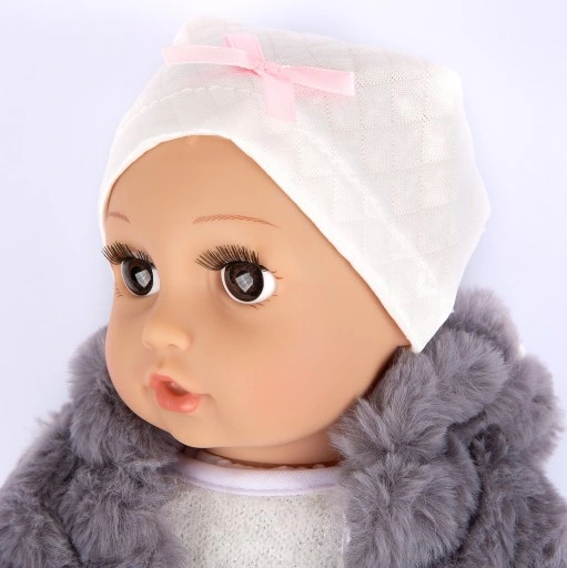 LALKA BOBAS INTERAKTYWNA MÓWI ŚMIEJE SIĘ PŁACZE UBRANKA SMOCZEK KINDERPLAY