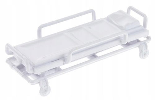 Ambulans Karetka Pogotowia Van Auto Napęd Dźwięki Nosze Otwierane Drzwi