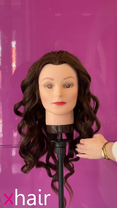 Wałek do kręcenia włosów Opaska do loków Lokówka na noc SATYNOWY PAPILOTY