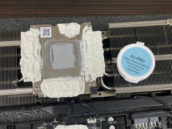 K5 PRO Viscous Therma Paste w płynie Podkładka termiczna 20g