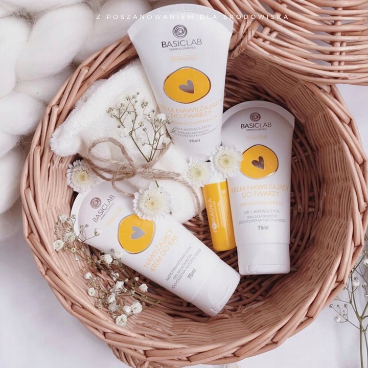 BasicLab Żel pod prysznic do mycia ciała głowy i włosów dla całej