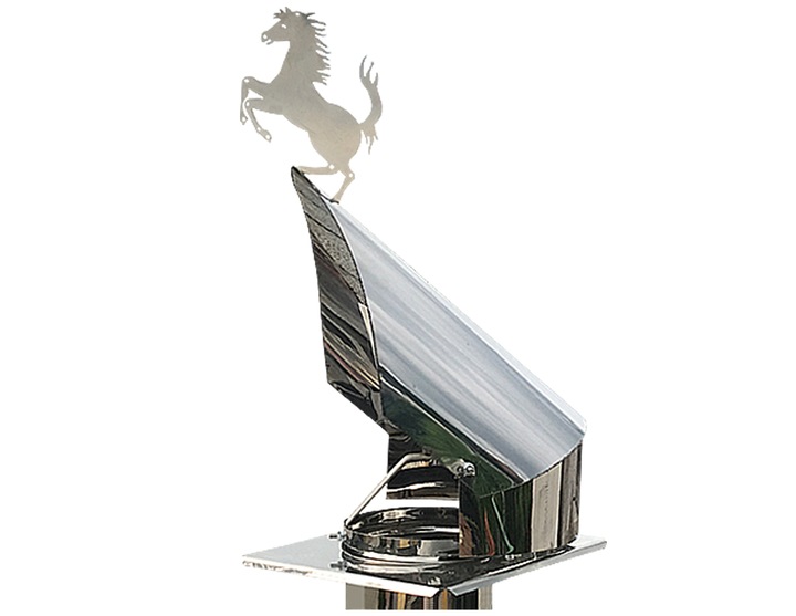 Daszek z podstawą typu STRAŻAK fi 200 na łożysku