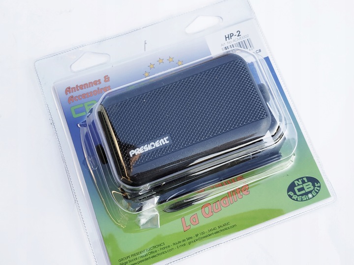 GŁOŚNIK ZEWNĘTRZNY PRESIDENT HP-2