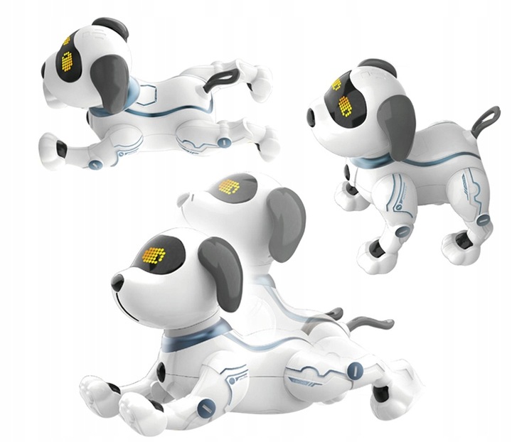 INTERAKTYWNY ROBO PIES ZDALNIE STEROWANY GŁOSEM