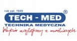 TECH-MED Mechaniczna analogowa waga łazienkowa TM-815 1 sztuka