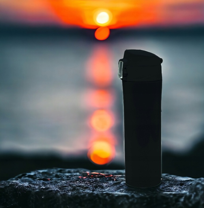 Kubek termiczny grawer termos z własnym projektem do kawy na prezent