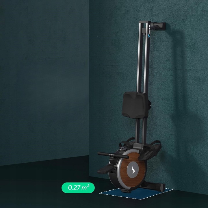 MERACH Q1S 2024 wioślarz magnetyczny 16 poziomów oporu 160 kg nowy