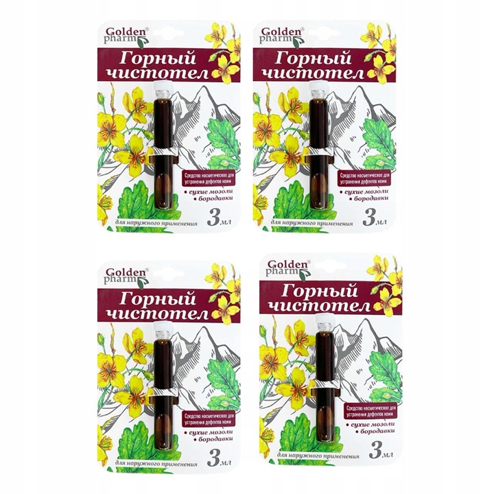 4x EKSTRAKT GLISTNIK GÓRSKI MOCNY KURZAJKI BRODAWKI MODZELE SKUTECZNY MOCNY