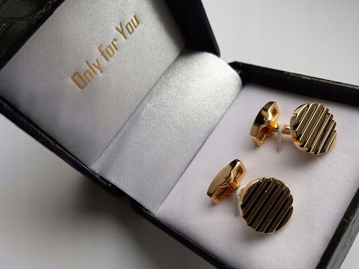 Srebrne spinki do mankietów EXC Mózg Umysł Mensa dla Inteligenta Uczonego