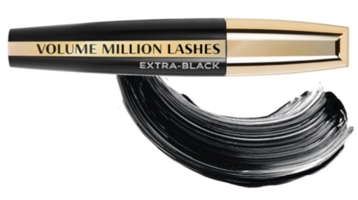 Tusz do rzęs LOREAL VOLUME MILLION LAHES Black