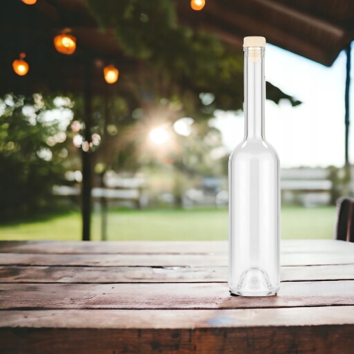 5x Butelki szklane FENICE 700ml NA NALEWKI WINO butelka szklana wysoka